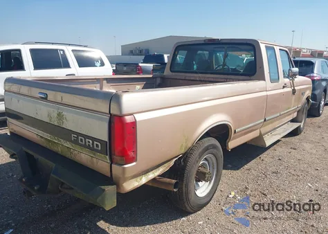 1996 Ford F250 z USA, uszkodzony, nr VIN 1FTHX25FXTEA65503